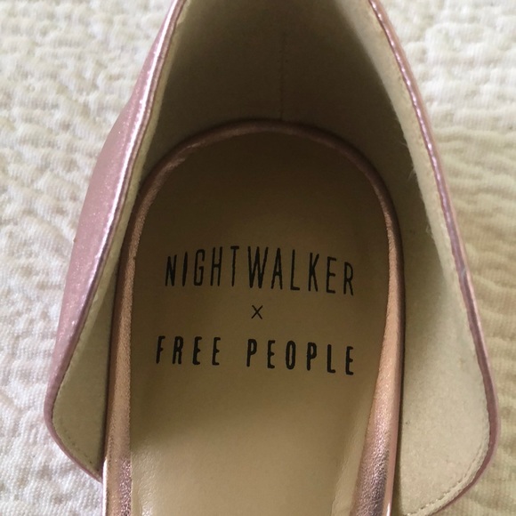 FREE PEOPLE Cloud Dancer Flat 8 - Picture 6 of 10